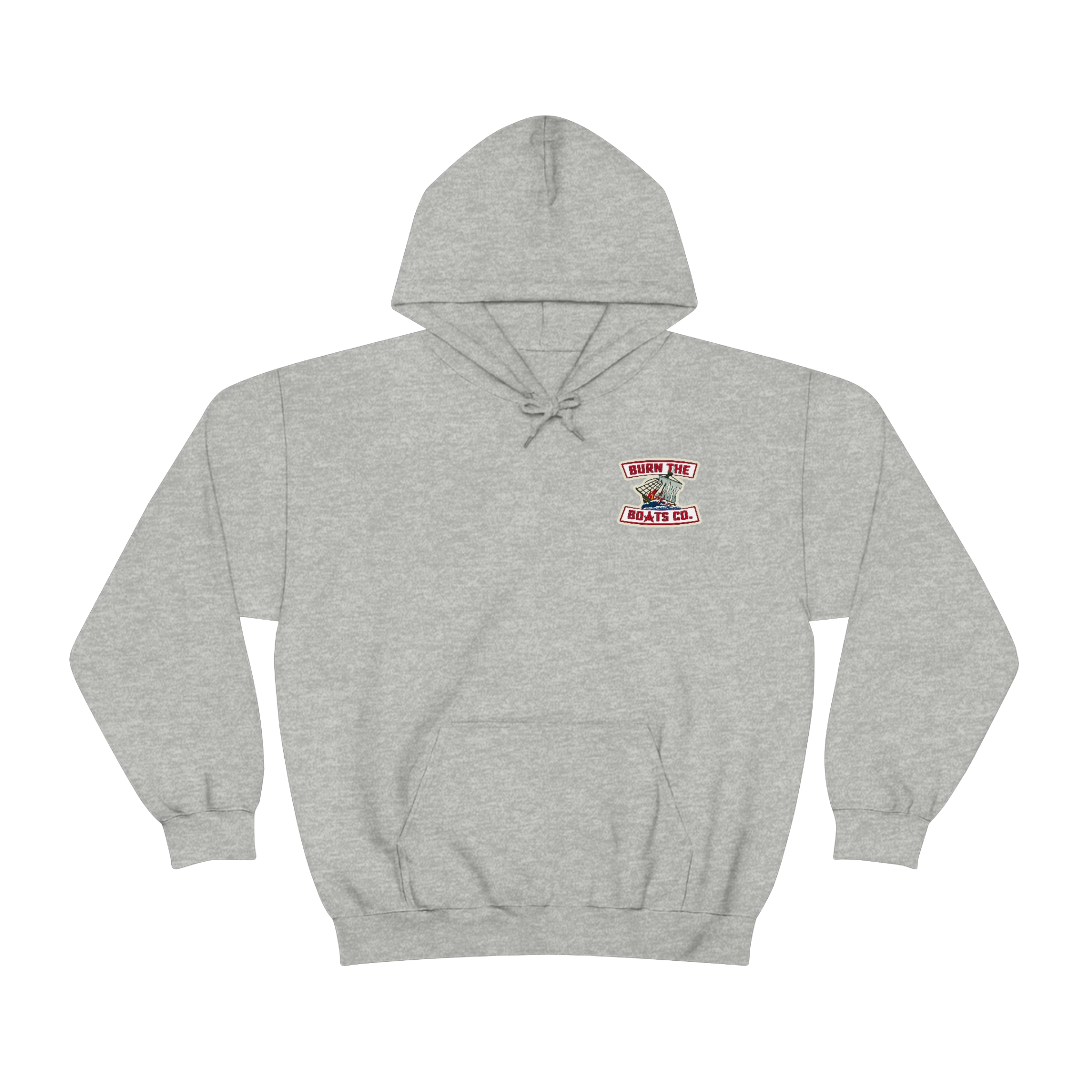 Burn the Boats Tee Hoodie