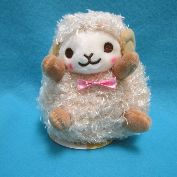 fluffy sheep toy