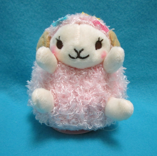 pink sheep plush