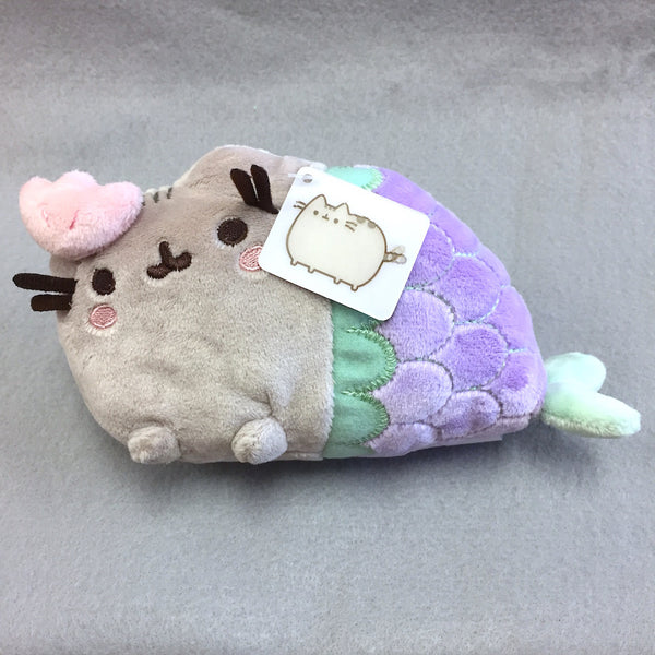 pusheen mermaid plush