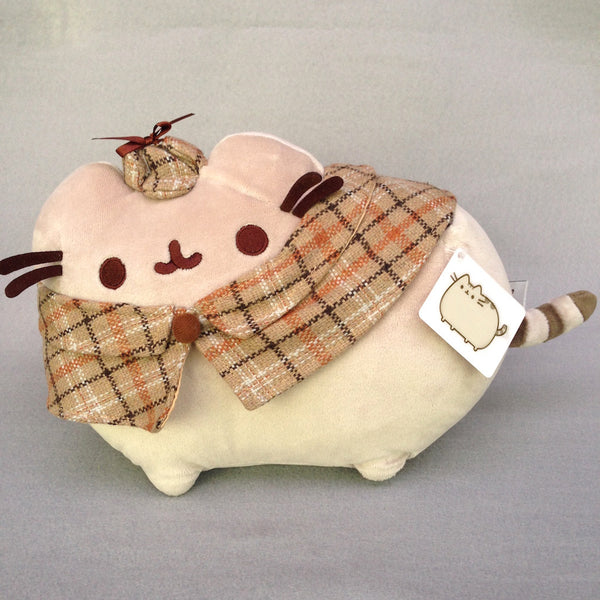 detective pusheen plush