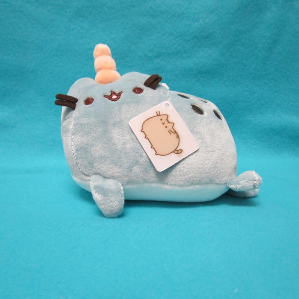 narwhal pusheen plush