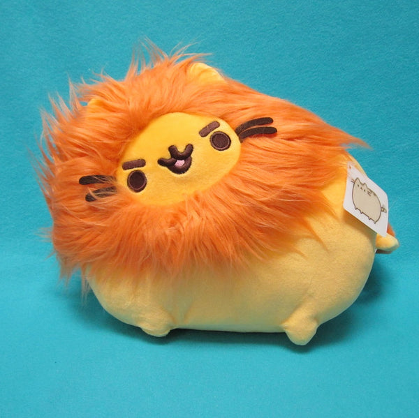 pusheen plush lion