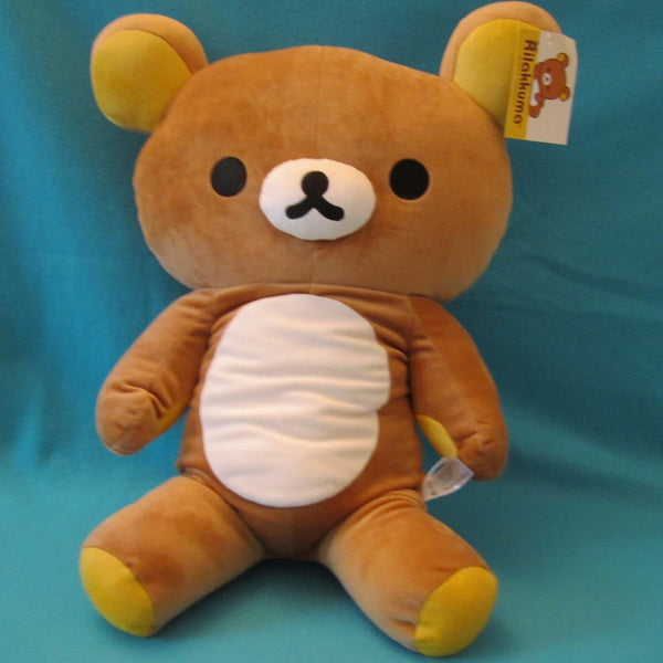 big rilakkuma plush