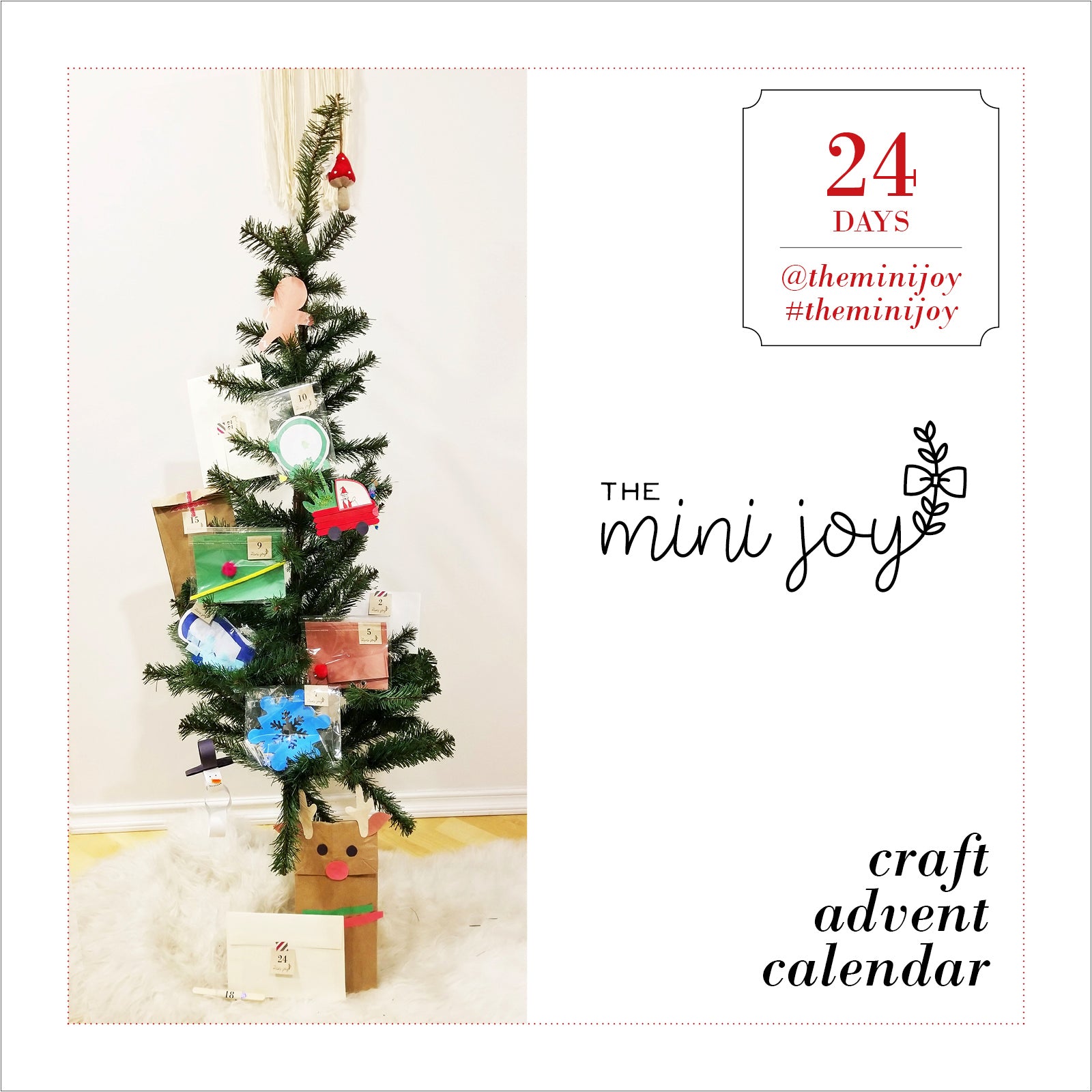 Pre-Order 2023 12 Days Of Christmas Craft Calendar – Theminijoy