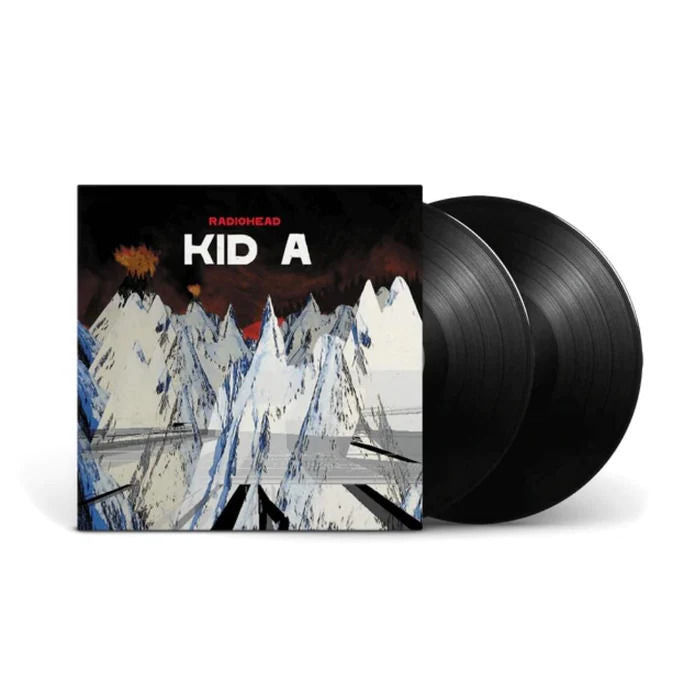 名盤LP【アナログレコード】KID A / RADIOHEAD - 洋楽