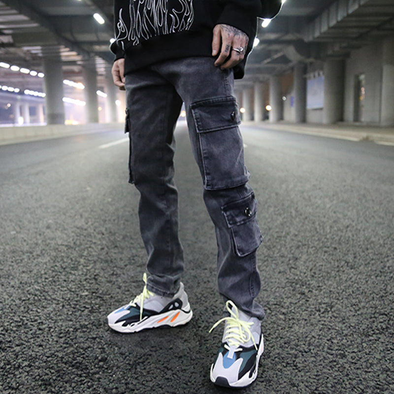 いつでもポイント10倍 SEE SEE fridge別注 WASHED CARGO PANTS