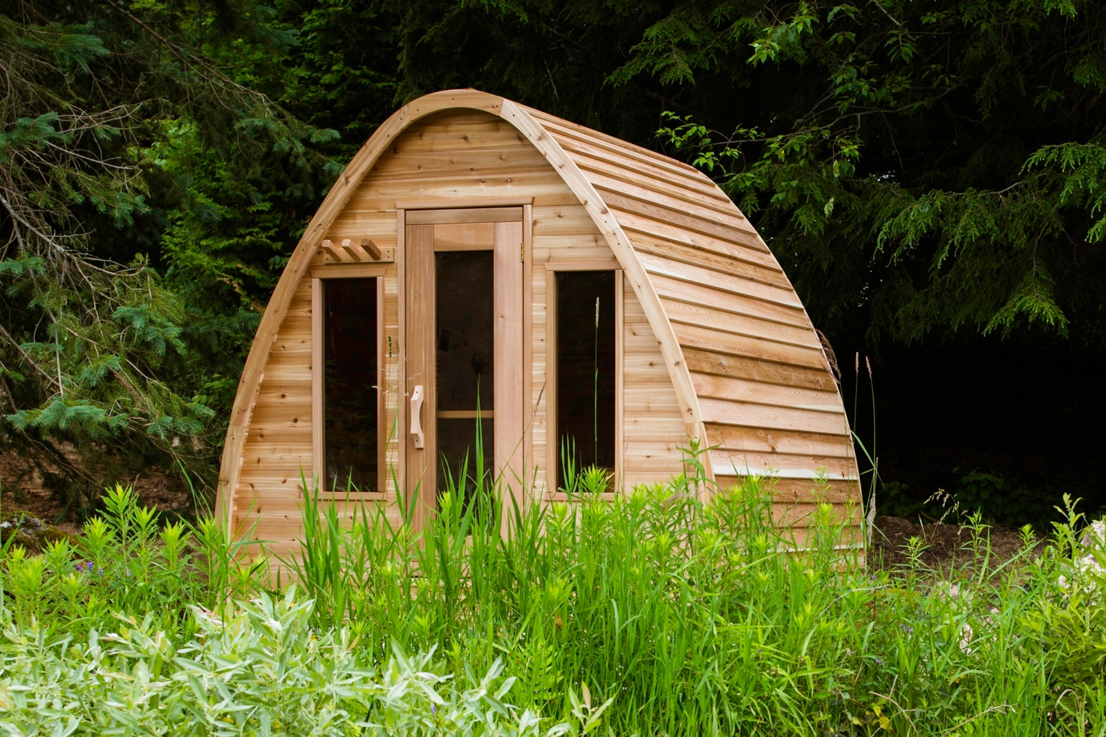 vasteland hoofd Uitleg SAUNAONES Cabin Sauna Eco Oasis 1 – saunaones