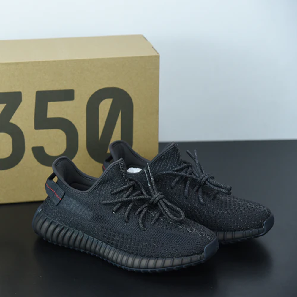 adidas yeezy 350 v2 static black