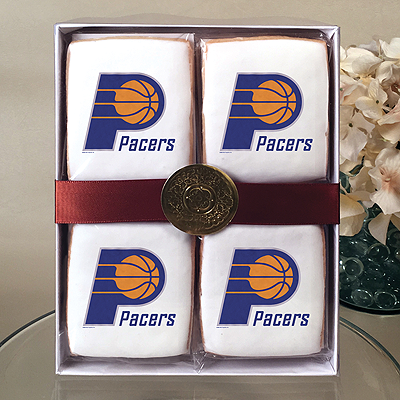 NBA Indiana Pacers Cookie Gift Box 