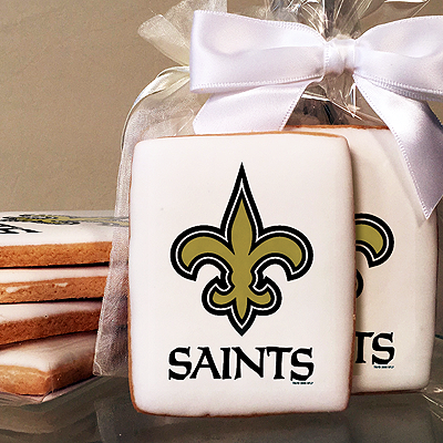 Official NFL New Orleans Saints Cookies 