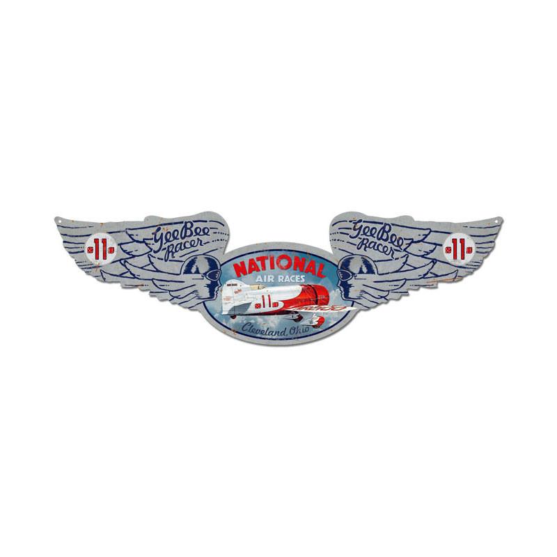 National Air Races Metal Sign - Man Cave Ideas
