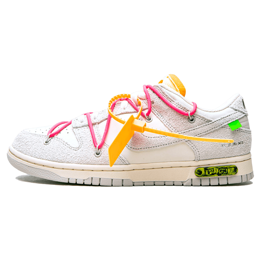 Off-White x Nike Dunk Low Lot 17 of 50 – STREETPLUG