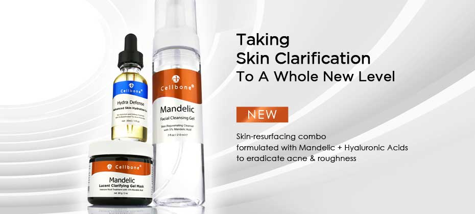 Introducing The New Mandelic + Hyaluronic Acids Skin-Resurfacing Combo