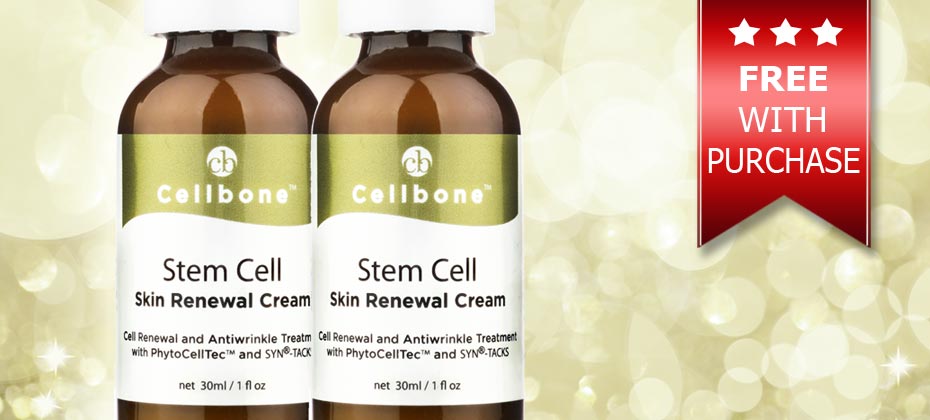 Dec 2015 Special Offers ~ Free Stem Cell Cream With Purchase