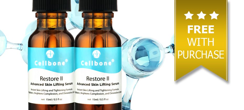 Apr 2016 Special Offers ~ Free Restore II Serum With Purchase