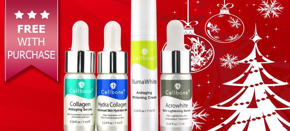 2017 Nov~Dec Special Offers ~ Free Advanced Whitening Kit and Collagen Nourishing Kit With Purchase