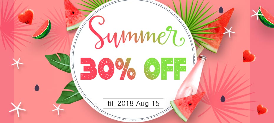 2018 May Summer Hot Sale