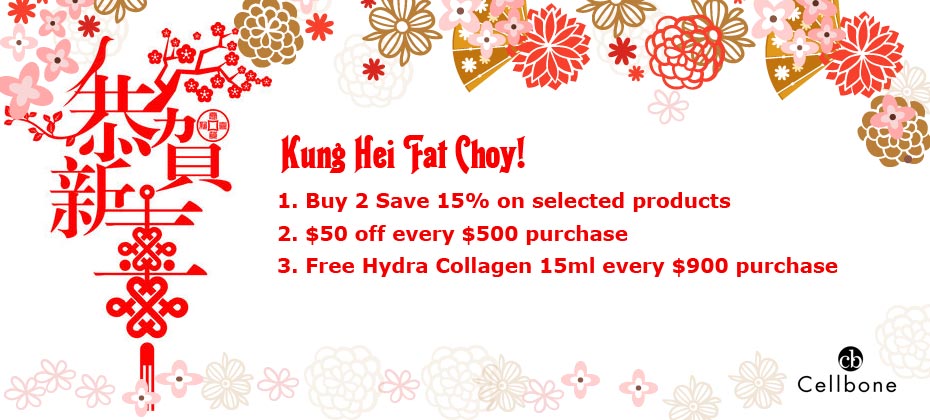 2018 Jan~Feb Chinese New Year Triple Offers