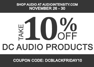DC Audio Sale on Audio Intensity