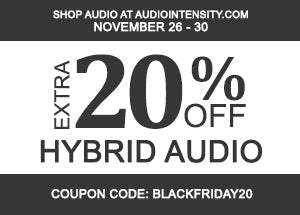 Hybrid Audio Technologies Sale on Audio Intensity