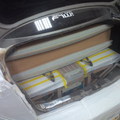 Hybrid Audio G35 trunk fab