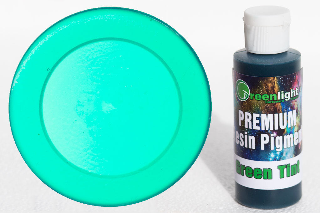 polyester resin pigment
