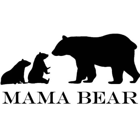 Twin Mama Bear T-Shirt.