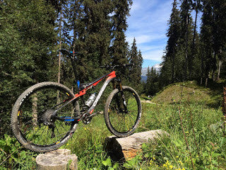 xc trail mountain bike