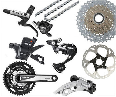 shimano gear set for cycle