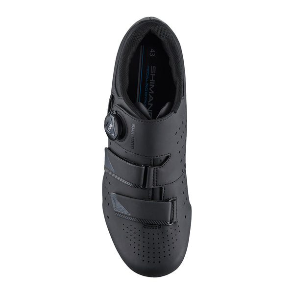 Shimano Mens RP4 Wide Road Shoes - Blue 