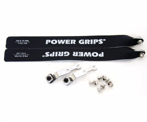 power grip pedal straps