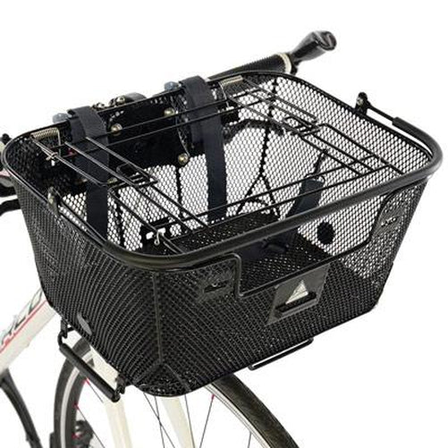 bicycle basket with lid