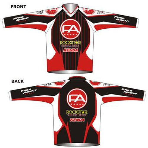 Factory Team Design BMX Youth Jersey 