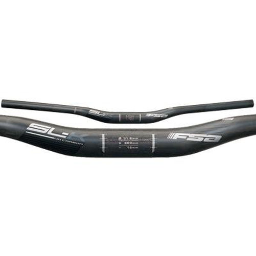 carbon riser handlebar