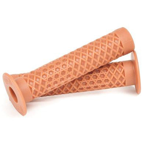 tan bmx grips