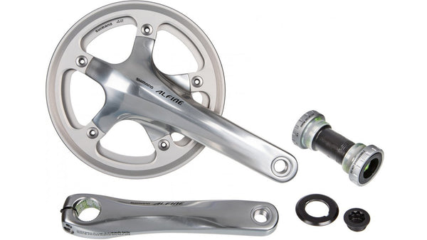 single crank shimano