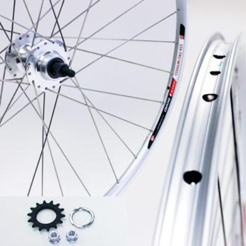 700c track wheelset