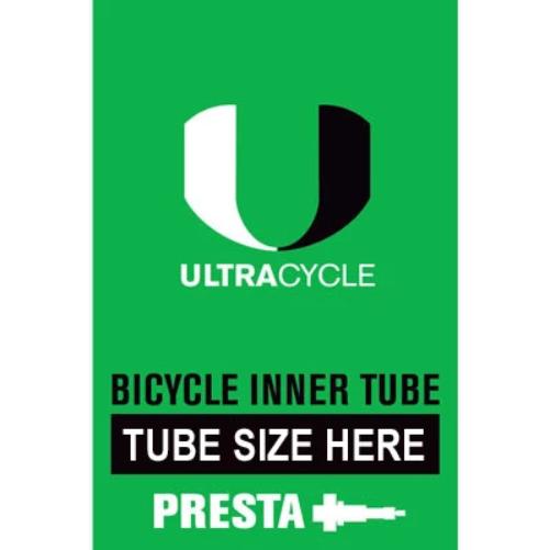 bicycle tube sizes