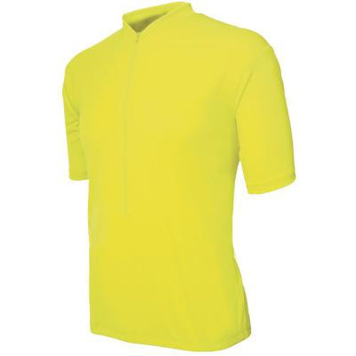 yellow bike jersey