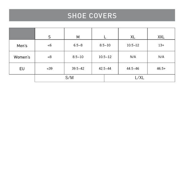 pearl izumi pro barrier shoe cover