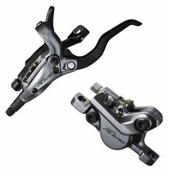 shimano hydraulic disc brake set