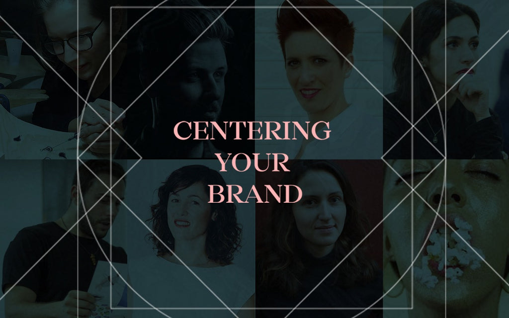 CENTERING YOUR BRAND FLYER
