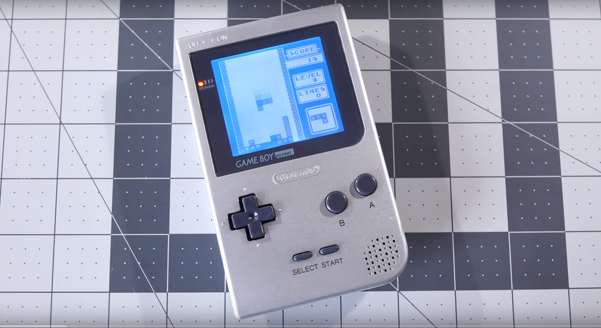 gameboy pocket backlight