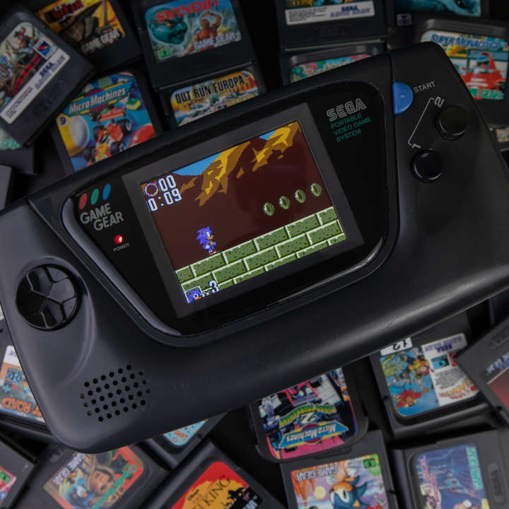 sega handheld game