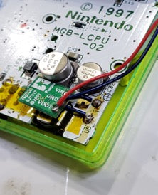 Game Boy Pocket v5 step-up voltage regulator - linklooklisten - Hand Held Legend - Pololu