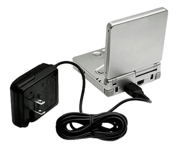 Hehilark Câble de Chargeur USB 1,2 m pour Console Nintend NDS/GBASP Gameboy Advance GBA SP 600 Game Console USB Line 
