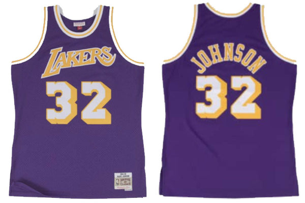 32 lakers johnson