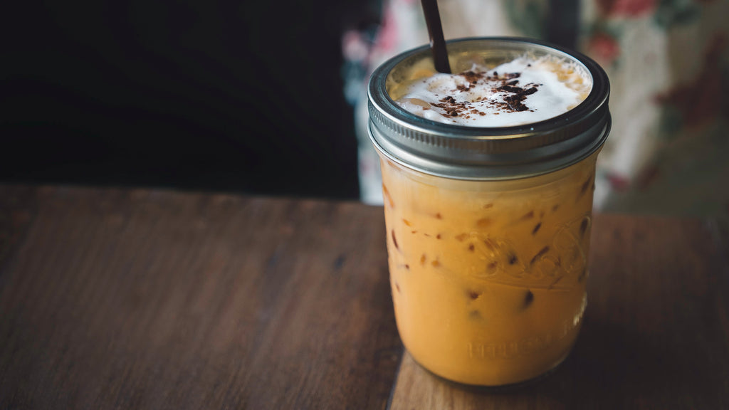 sweet creamy thai tea