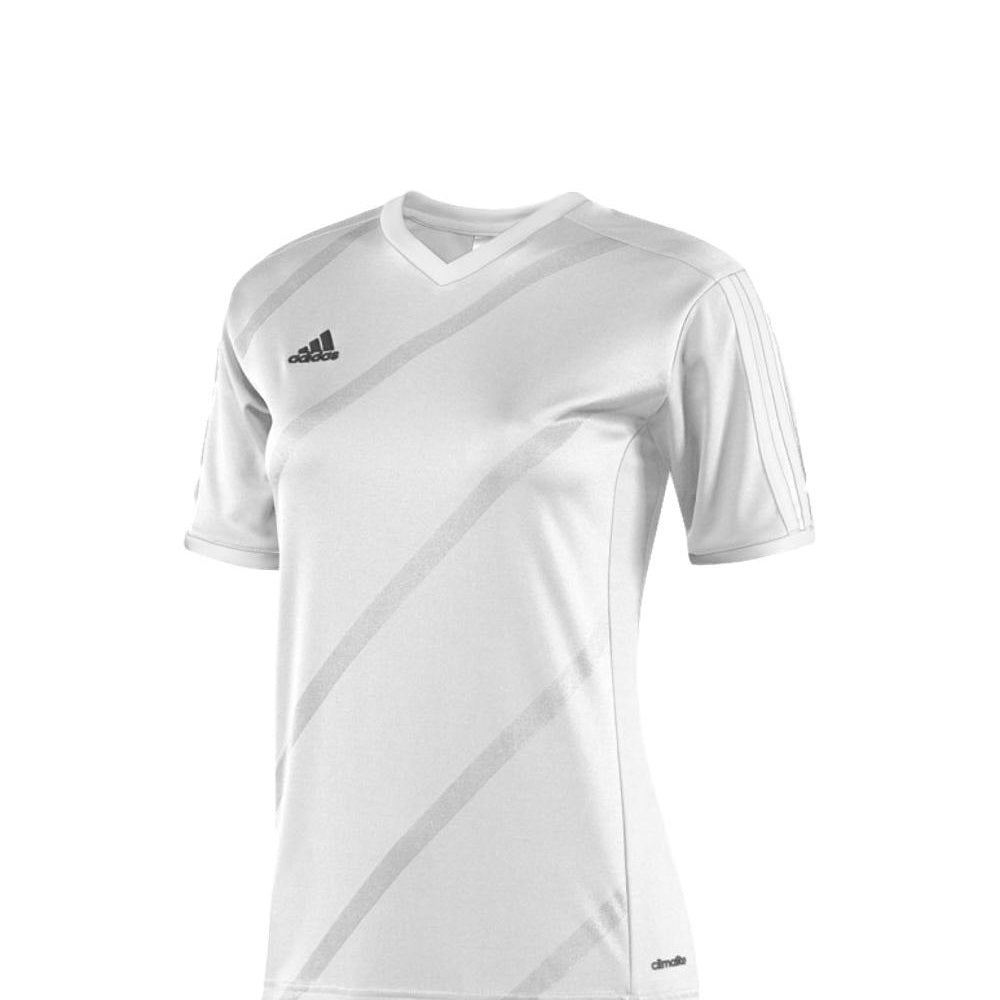 Hacer un nombre Posicionamiento en buscadores un millón Adidas Women's Tabela 14 Jersey T-Shirt White – The Clymb